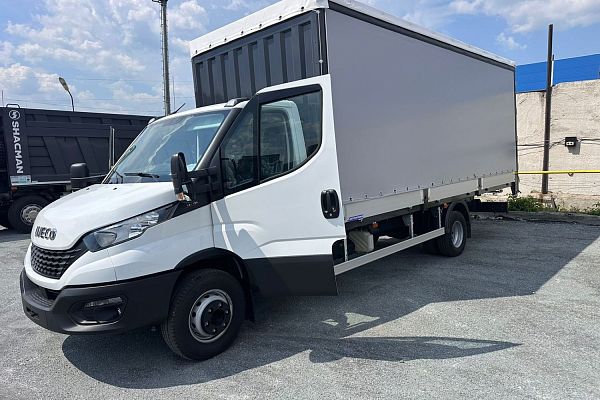 Бортовая платформа на базе NEW Iveco Daily 70C18H
