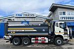 Самосвал FAW J6 6x4 - U кузов
