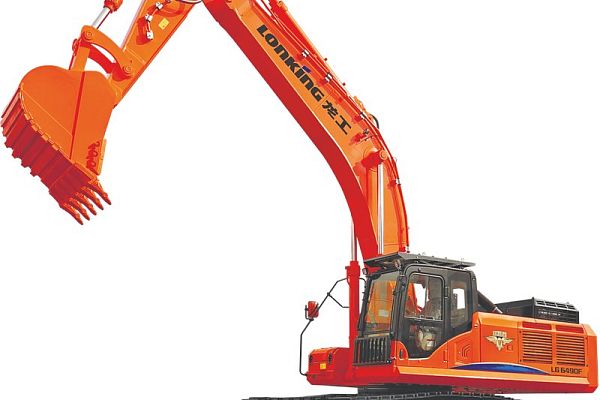 Гусеничный экскаватор Lonking CDM6490