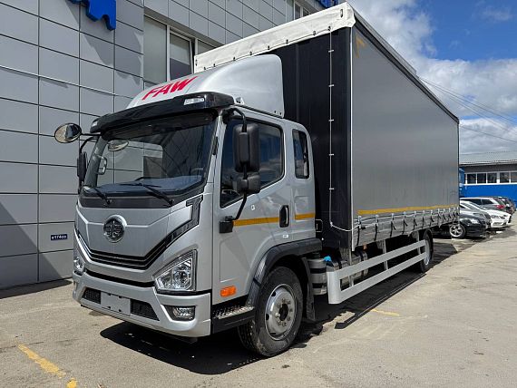 Шторно-бортовой FAW Tiger 6G 12