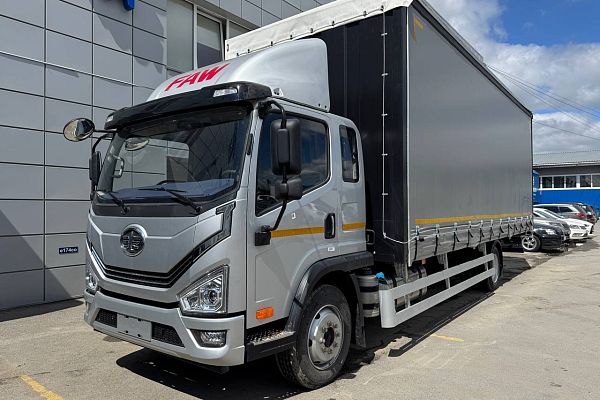 Шторно-бортовой FAW Tiger 6G 12