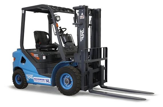 Дизельный вилочный погрузчик TRF D35-3М 3500кг