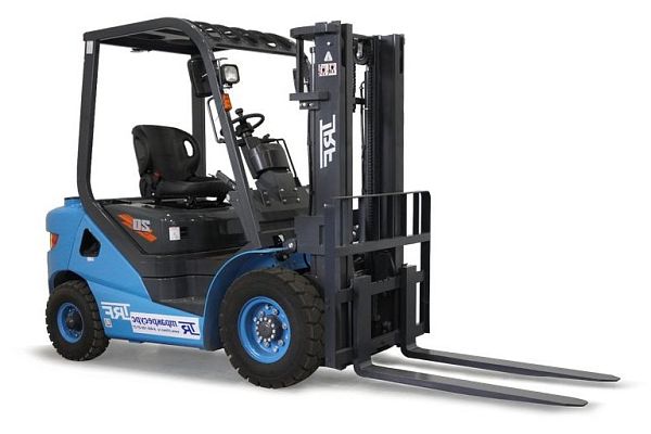 Дизельный вилочный погрузчик TRF D35-3М 3500кг