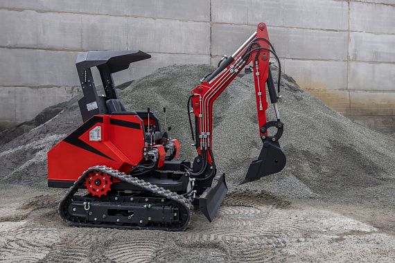 Гусеничный экскаватор RED RBZ-12