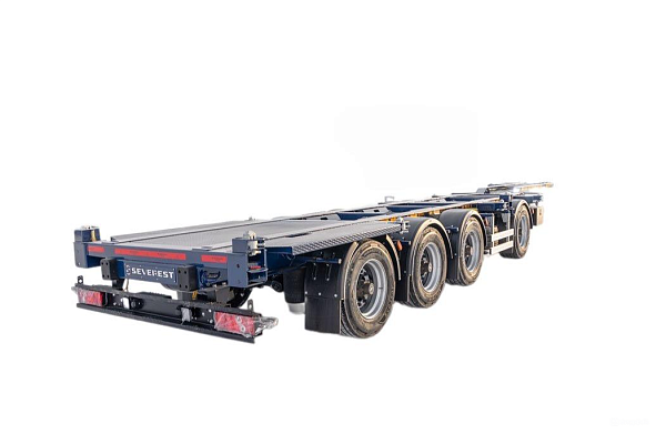 Полуприцеп контейнеровоз универсальный SEVEREST, 40тн