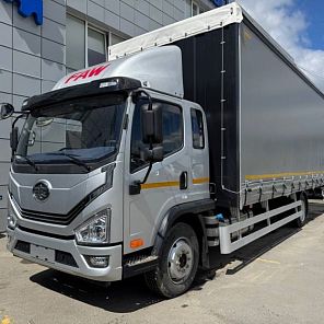 В НАЛИЧИИ Шторно-бортовой FAW Tiger 6G 12 — универсальный грузовик для вашего бизнеса!