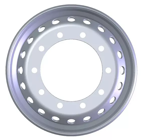 Колесо дисковое Sunrise 11.75x22.5 10/335 d281 ET0 (16мм) (уп)