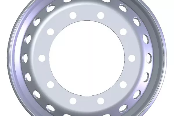 Колесо дисковое Sunrise 11.75x22.5 10/335 d281 ET0 (уп)