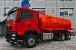 Автоцистерна вакуумная Howo 6х4