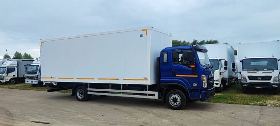 Изотермическим фургоном ALTAI  ARGUT 120L