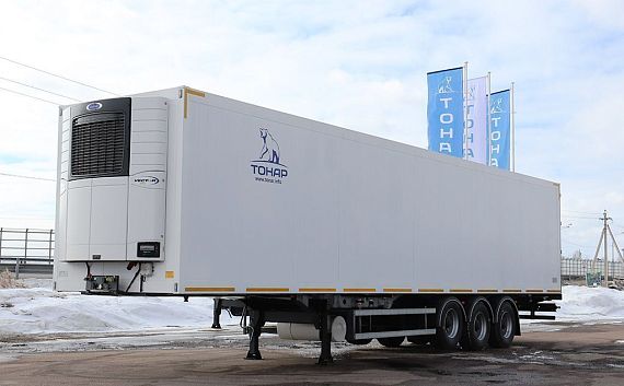 Полуприцеп Тонар R3-13 рефрижераторный (33 палеты)