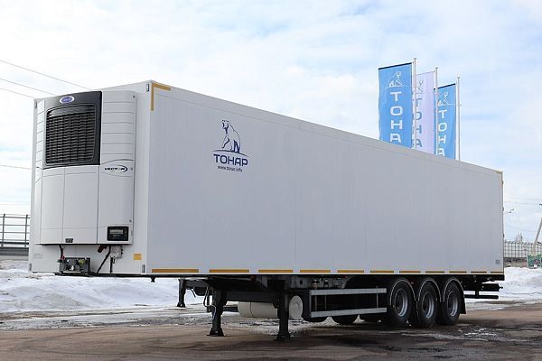 Полуприцеп Тонар R3-13 рефрижераторный (33 палеты)