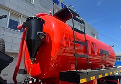 Представляем вакуумный автомобиль МВ-10 на базе FAW J6L с насосом КО-505 и колесной формулой 4х2 — незаменимый помощник в сфере очистки и вывоза жидких отходов!