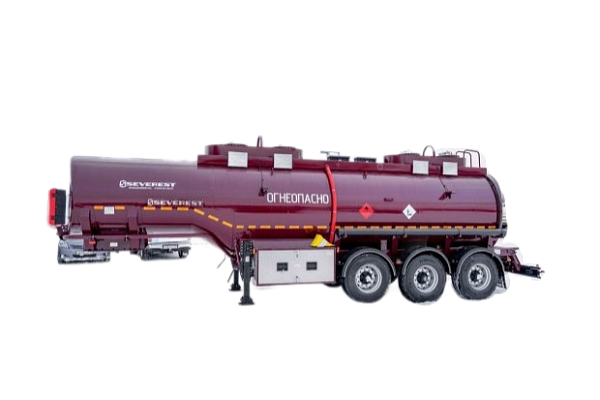 Полуприцеп цистерна SEVEREST для ГСМ 32 м3, рекуперация
