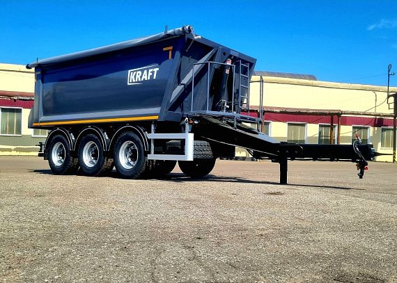 САМОСВАЛЬНЫЙ ПРИЦЕП KRAFT ТРИДЕМ