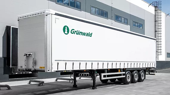 Шторный полуприцеп Gr.СS 