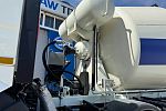 Автобетоносмеситель АБС FAW 8х4, объем бетона 14м3,