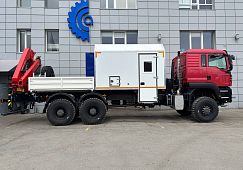 Мастерская на Sitrak с кму им-95