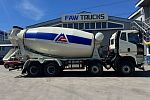 Автобетоносмеситель АБС FAW 8х4, объем бетона 14м3,