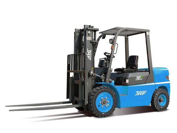 Электрический Li-ion вилочный погрузчик TRF E35-3F4 3500кг