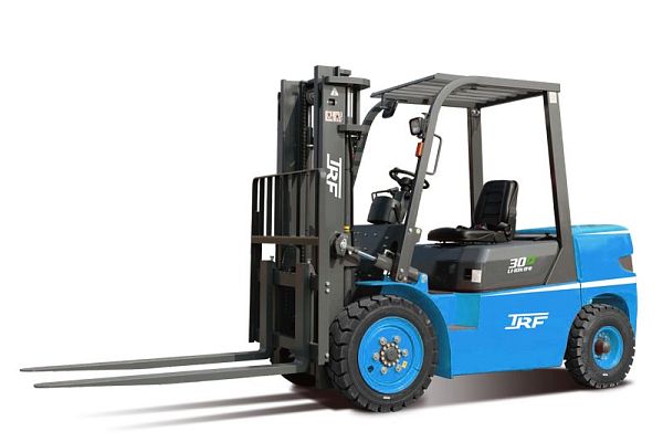 Электрический Li-ion вилочный погрузчик TRF E35-3F4 3500кг