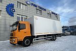 Изотермическим фургоном ALTAI  MULTA 200
