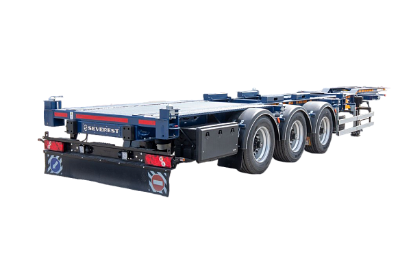 Полуприцеп контейнеровоз универсальный SEVEREST, 32 тн