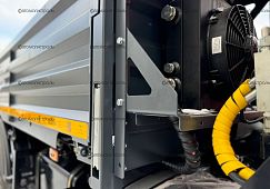 НОВИНКА ОТ ПРОИЗВОДСТВА "АСТ": SITRAK C7H с КМУ Sunhunk K-238