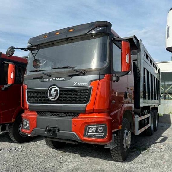 Самосвал Shacman 6x4 SX32586V384