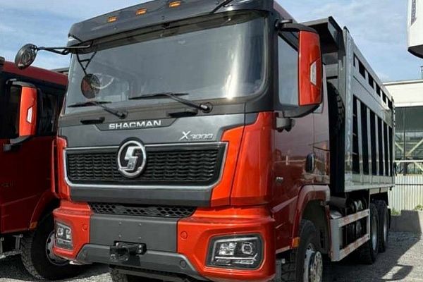 Самосвал Shacman 6x4 SX32586V384