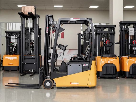 Вилочный электропогрузчик Zauberg EN12SH