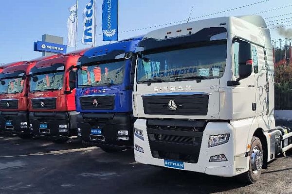 Тягач SITRAK C7H 4x2