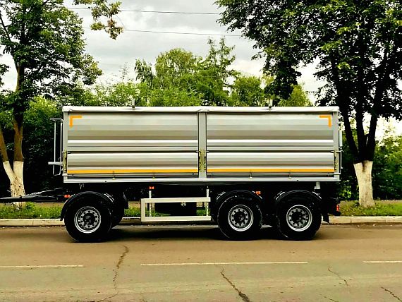 САМОСВАЛЬНЫЙ ПРИЦЕП KRAFT AGRO “ЗЕРНОВОЗ”