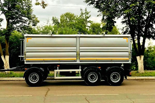 САМОСВАЛЬНЫЙ ПРИЦЕП KRAFT AGRO “ЗЕРНОВОЗ”
