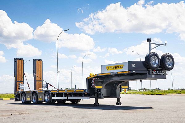 Низкорамный трал JTB 40