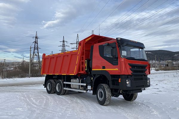 Самосвал "AMT 652901" 6х4