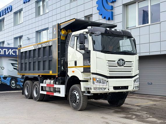 Самосвал J6P NEW  6х6 2026 год