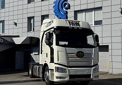 Седельный тягач FAW J6P 4х2 — надежный партнёр в вашем бизнесе!