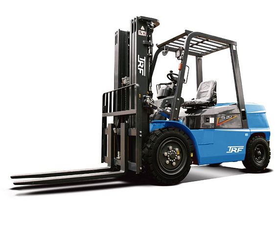 Дизельный вилочный погрузчик TRF D30-3X5  3000кг