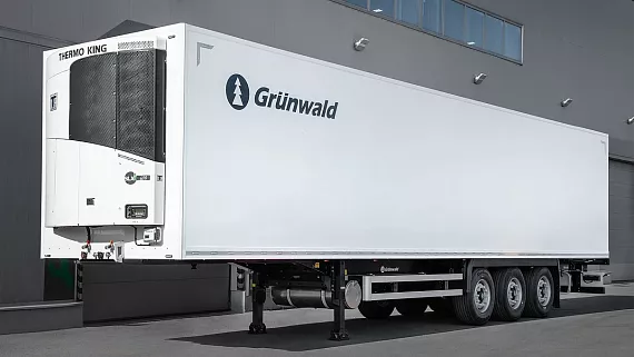 Полуприцеп-рефрижератор Gr.RF