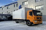 Изотермическим фургоном ALTAI  MULTA 200