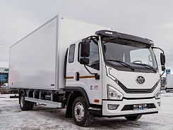 Фургон изотермический FAW Tiger 6G-9