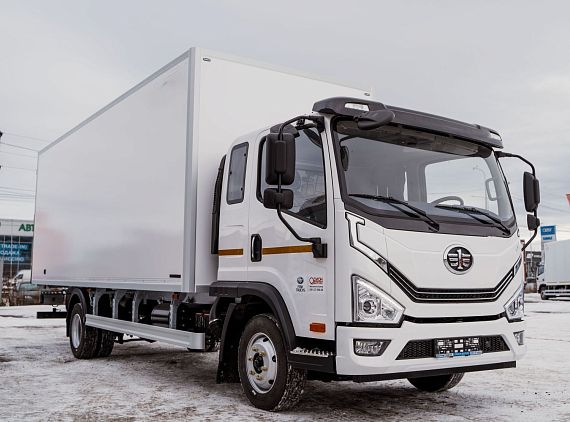 Фургон изотермический FAW Tiger 6G-9