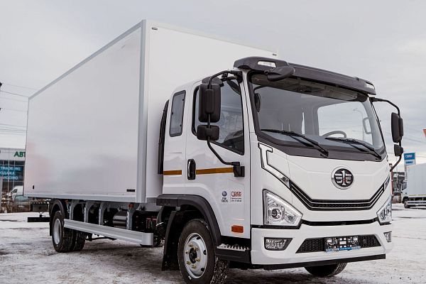 Фургон изотермический FAW Tiger 6G-9
