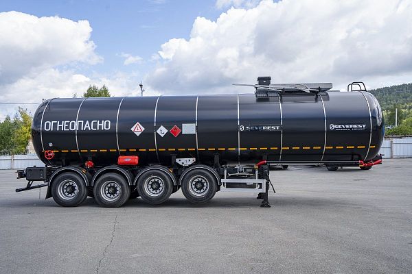 Полуприцеп цистерна битумовоз SEVEREST, 32 м3, Дисковые тормоза