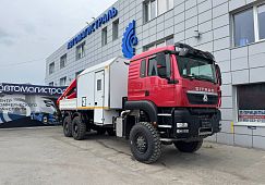 Мастерская на Sitrak с кму им-95