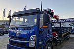Бортовой автомобиль ALTAI ARGUT 120L с КМУ RUSMAN 504
