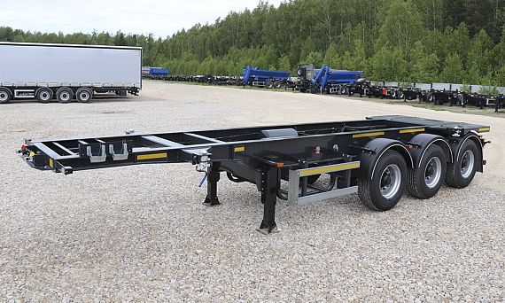 Полуприцеп контейнеровоз Тонар К3-20 