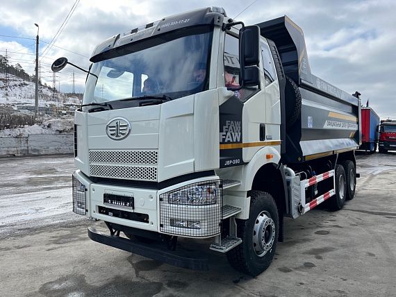 Самосвал FAW J6 6x4 - U кузов
