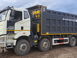 Самосвал FAW NEWJ6P 8x4 460 л.с.